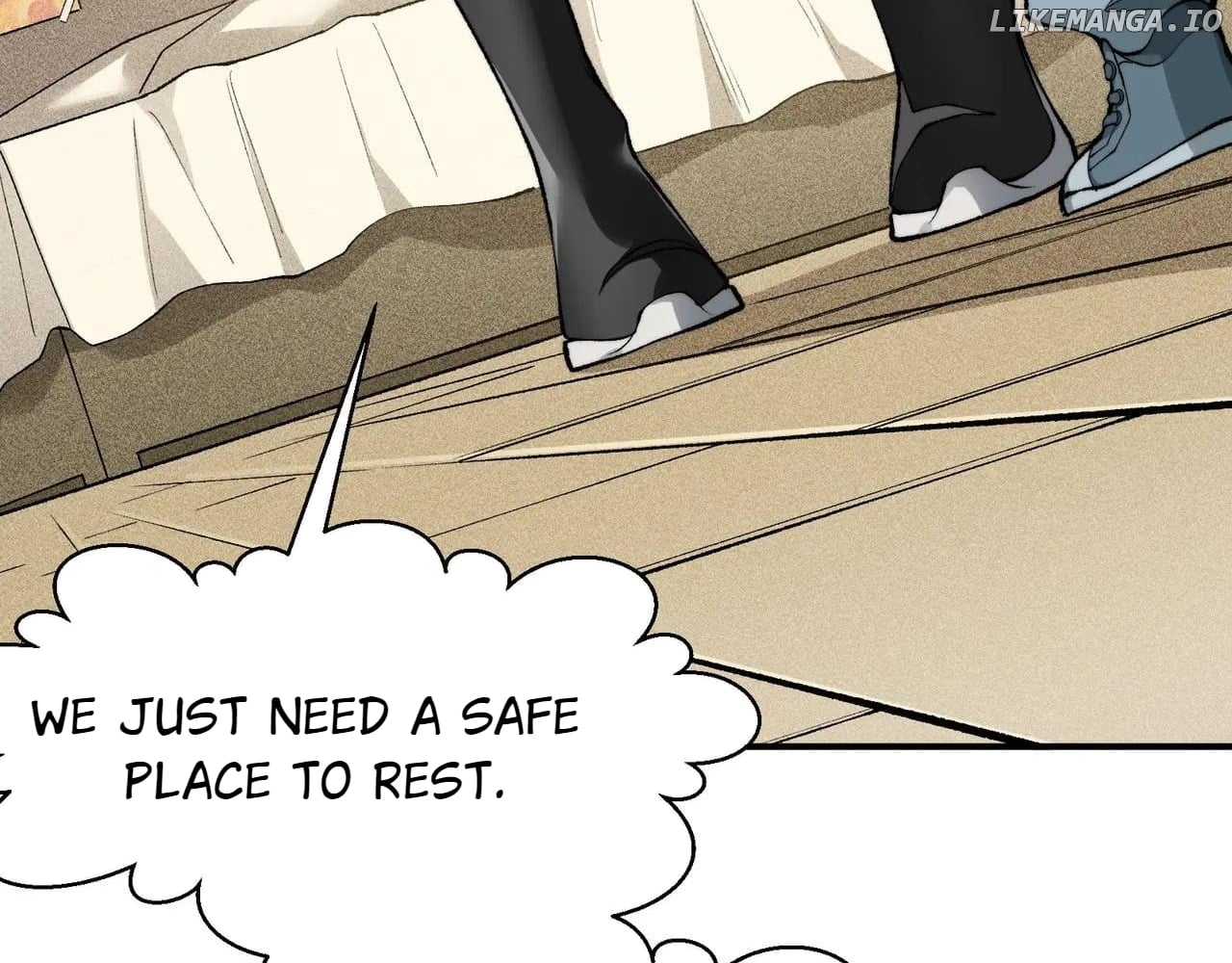 The Devil Never Cries Chapter 110 - page 5